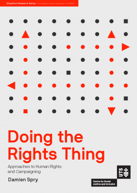 Doing the Rights Thing - cover